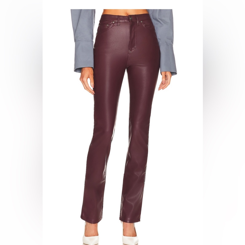 Heston Vegan Leather Pant